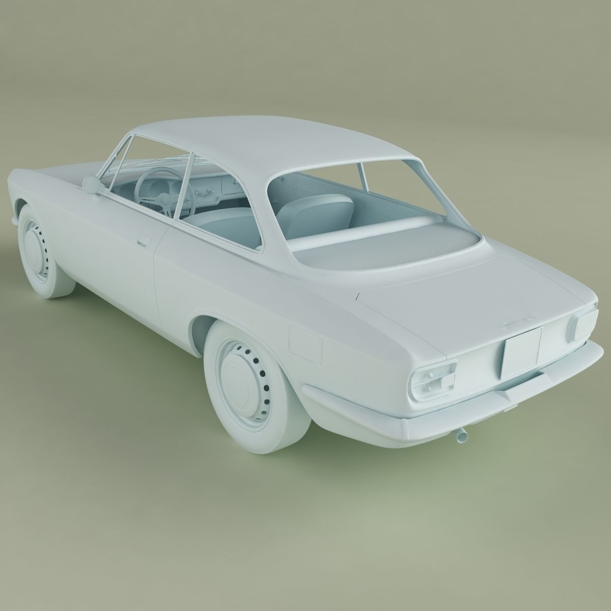 Alfa Romeo Giulia Sprint GT 3D model_12