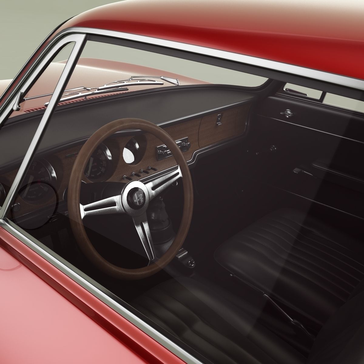 Alfa Romeo Giulia Sprint GT 3D model_8
