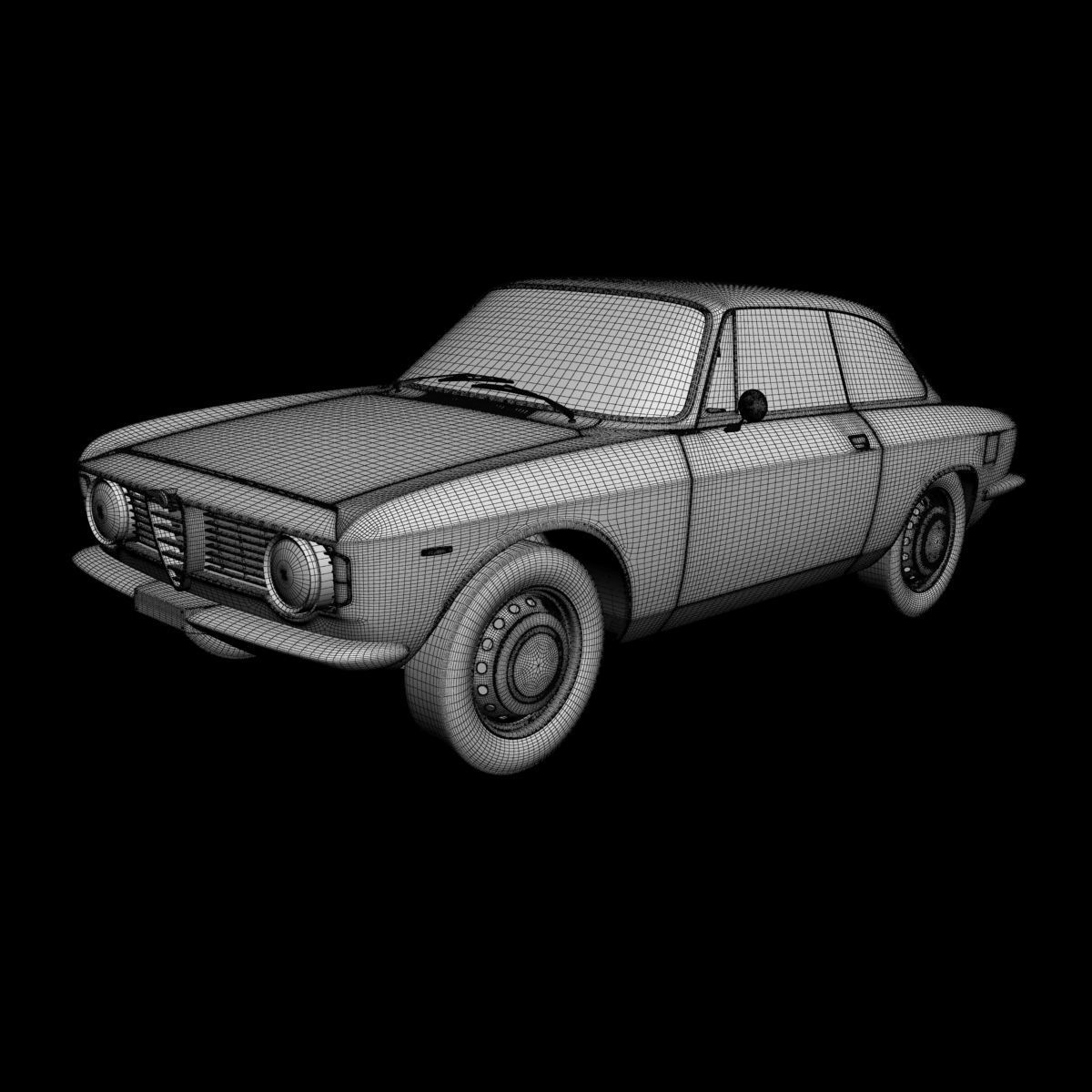 Alfa Romeo Giulia Sprint GT 3D model_14