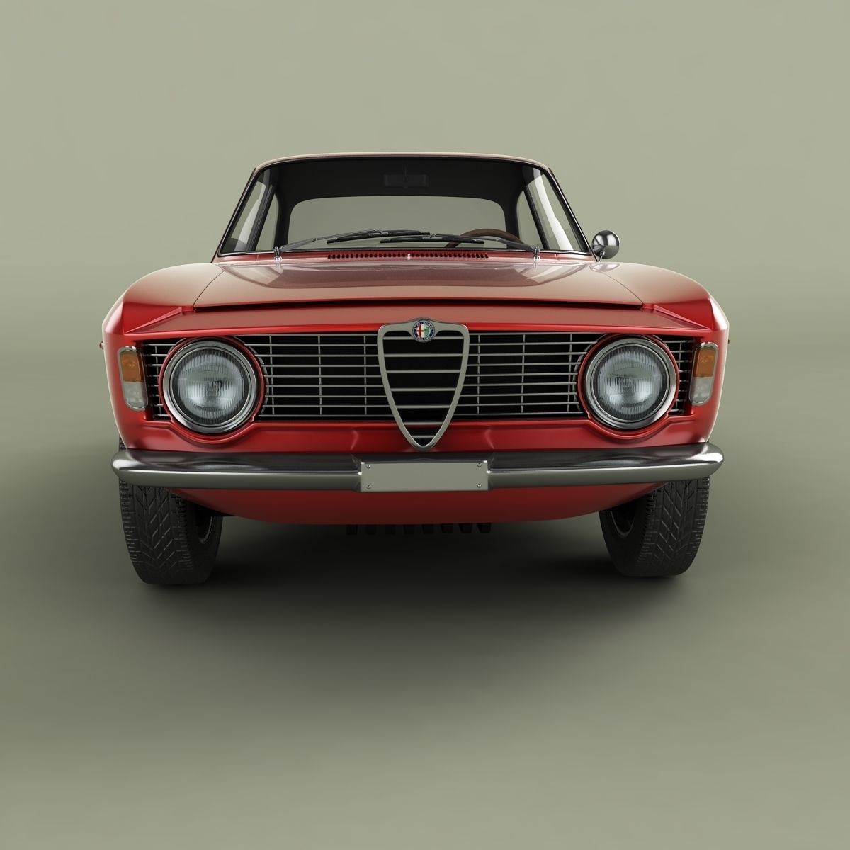 Alfa Romeo Giulia Sprint GT 3D model_4