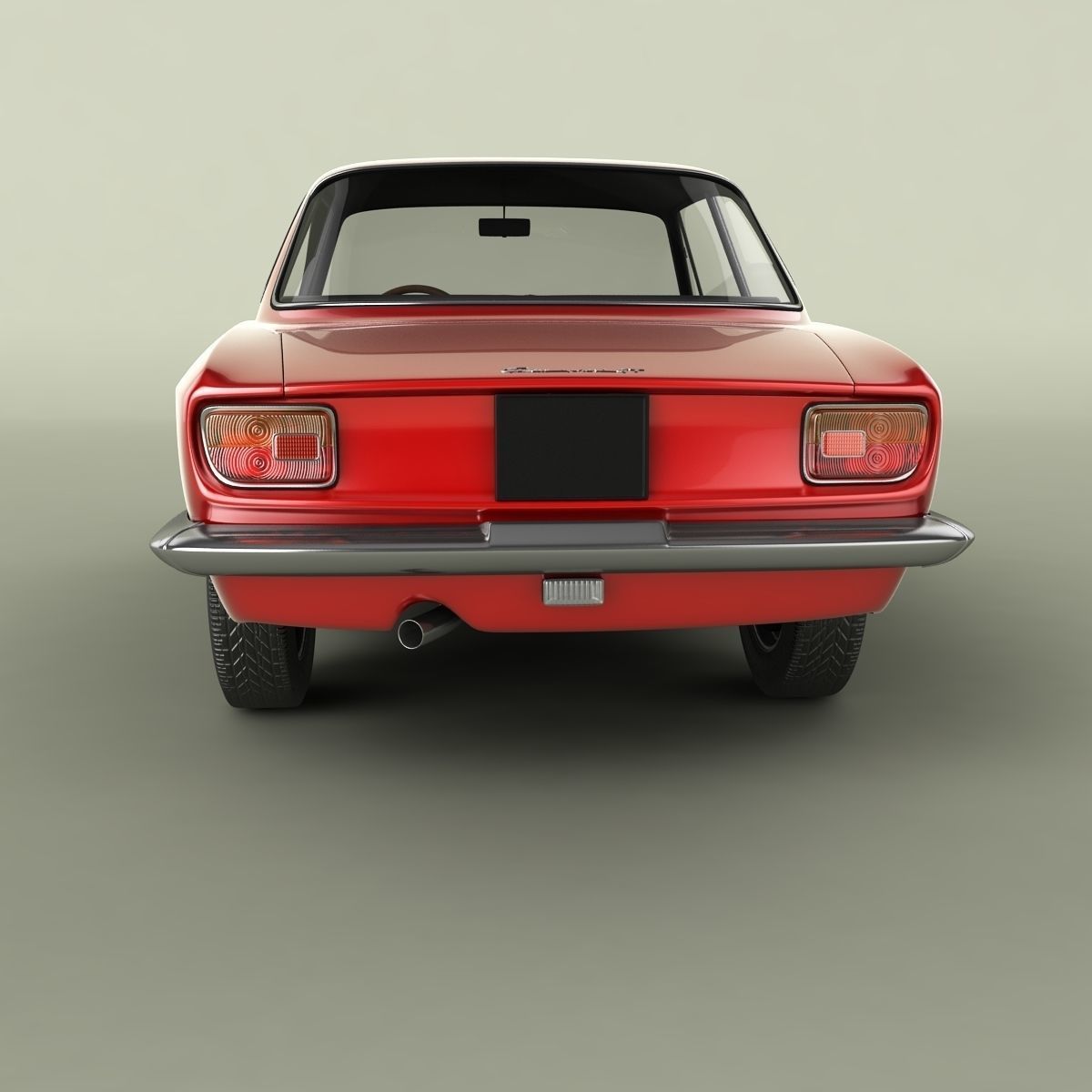 Alfa Romeo Giulia Sprint GT 3D model_3