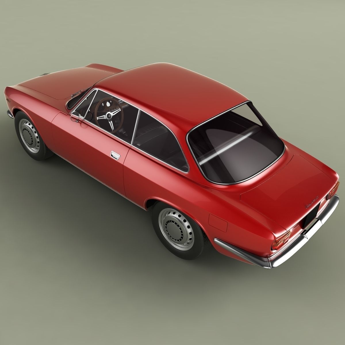 Alfa Romeo Giulia Sprint GT 3D model_7