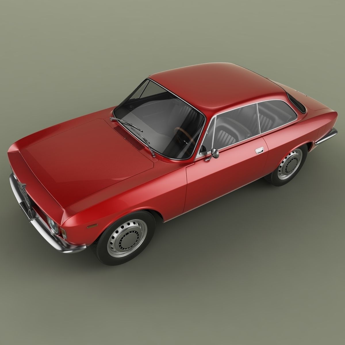 Alfa Romeo Giulia Sprint GT 3D model_5