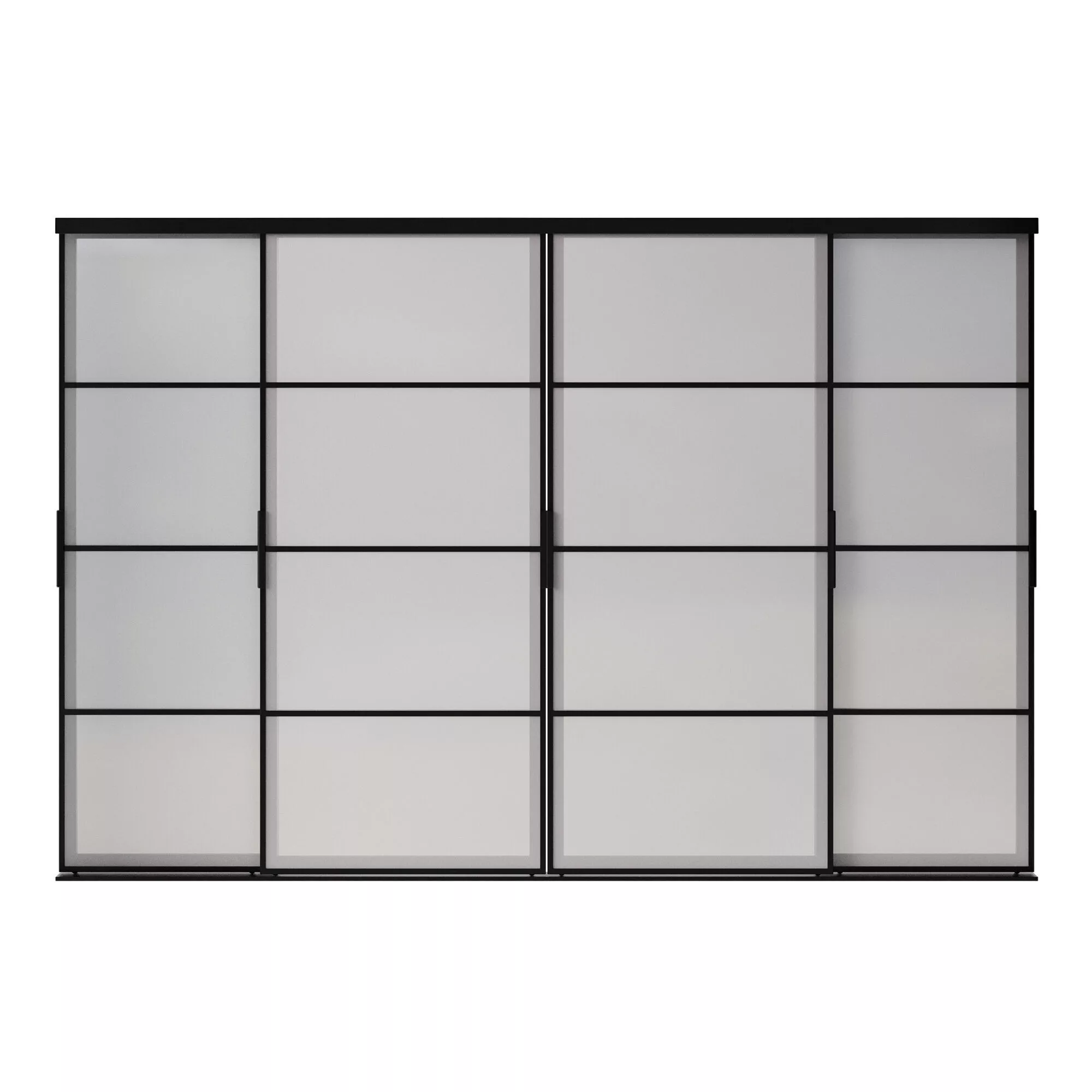 SKYTTA SVARTISDAL sliding doors 3D model