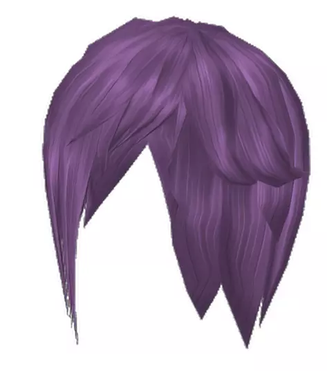 Hairstyle Lowpoly 01 Low-poly 3D model