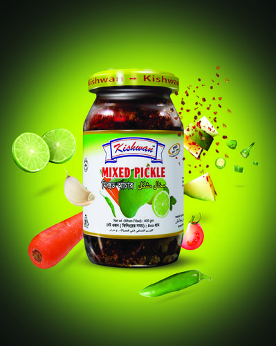 Pickle Bottle 3D model