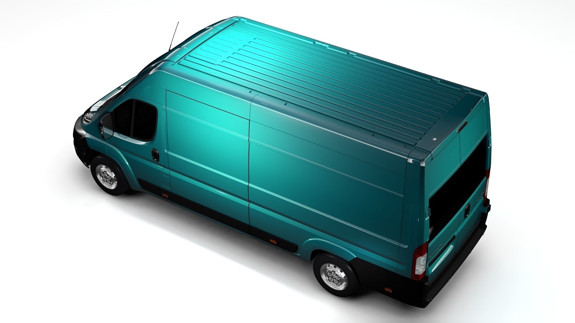 Citroen Relay Van L4H3 2006-2014 3D model_11
