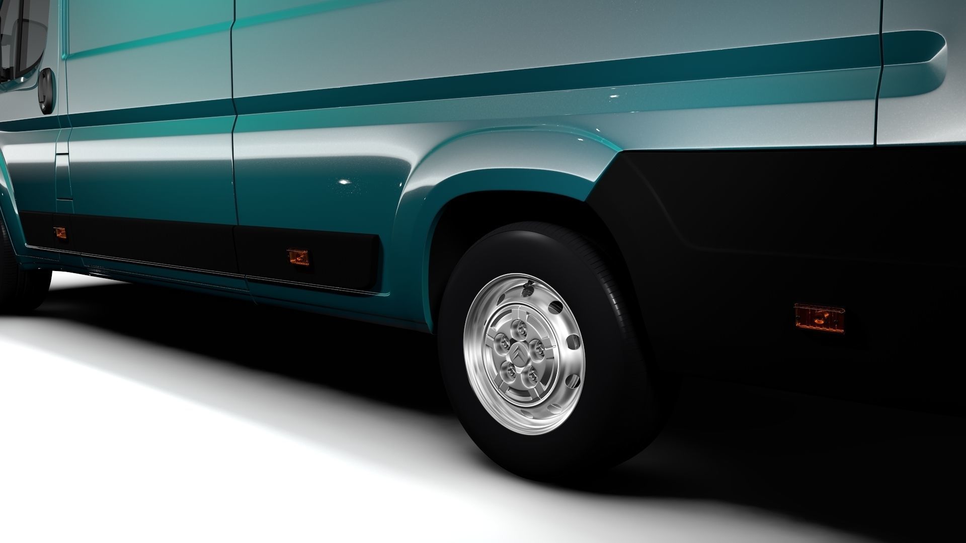 Citroen Relay Van L4H3 2006-2014 3D model_7