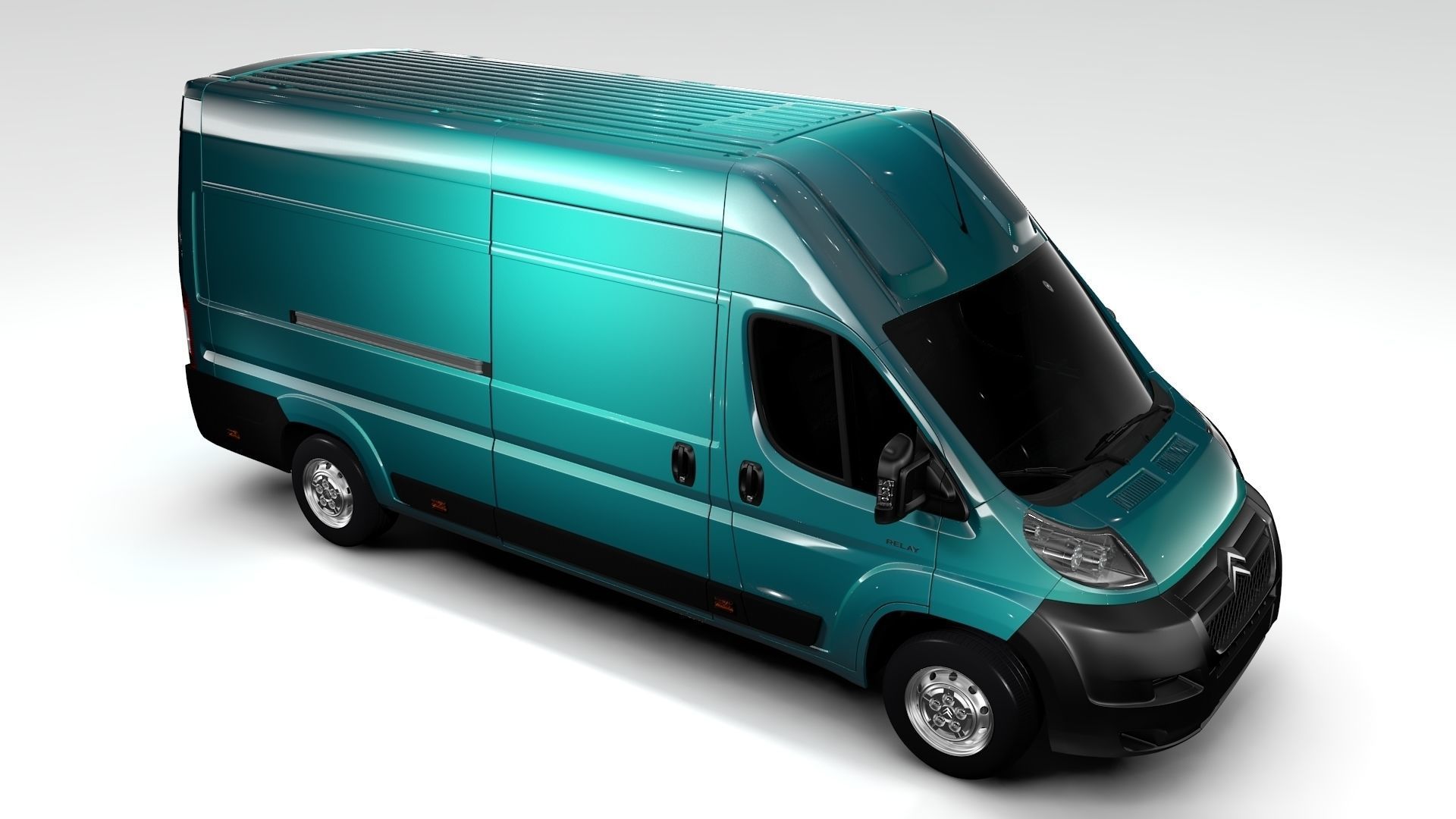 Citroen Relay Van L4H3 2006-2014 3D model_12