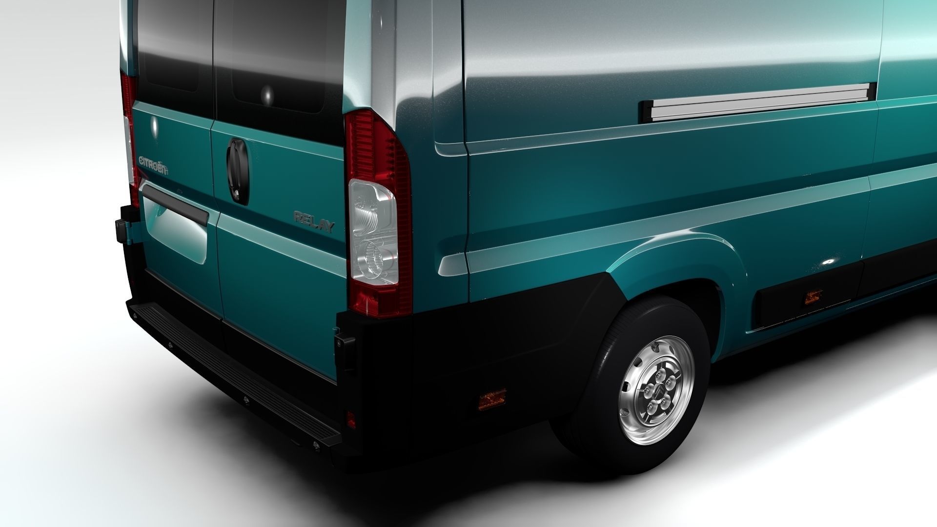Citroen Relay Van L4H3 2006-2014 3D model_13