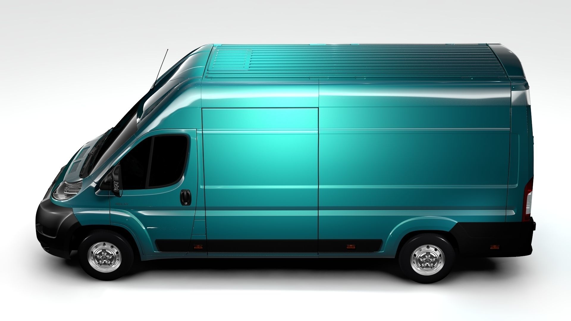 Citroen Relay Van L4H3 2006-2014 3D model_9