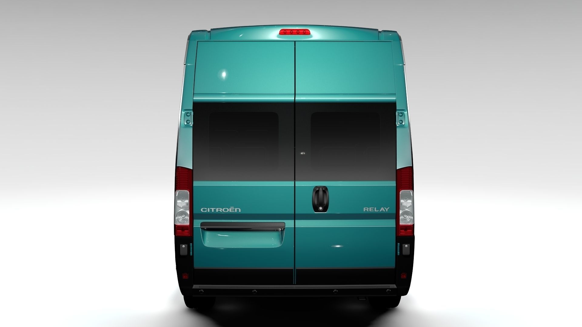 Citroen Relay Van L4H3 2006-2014 3D model_2