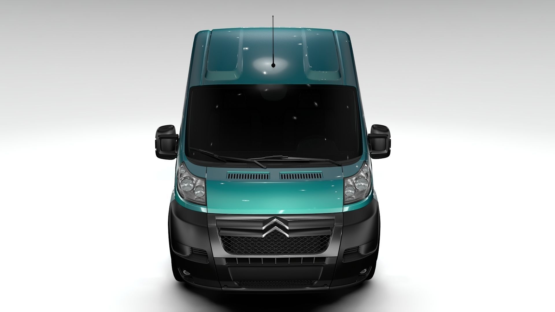 Citroen Relay Van L4H3 2006-2014 3D model_3