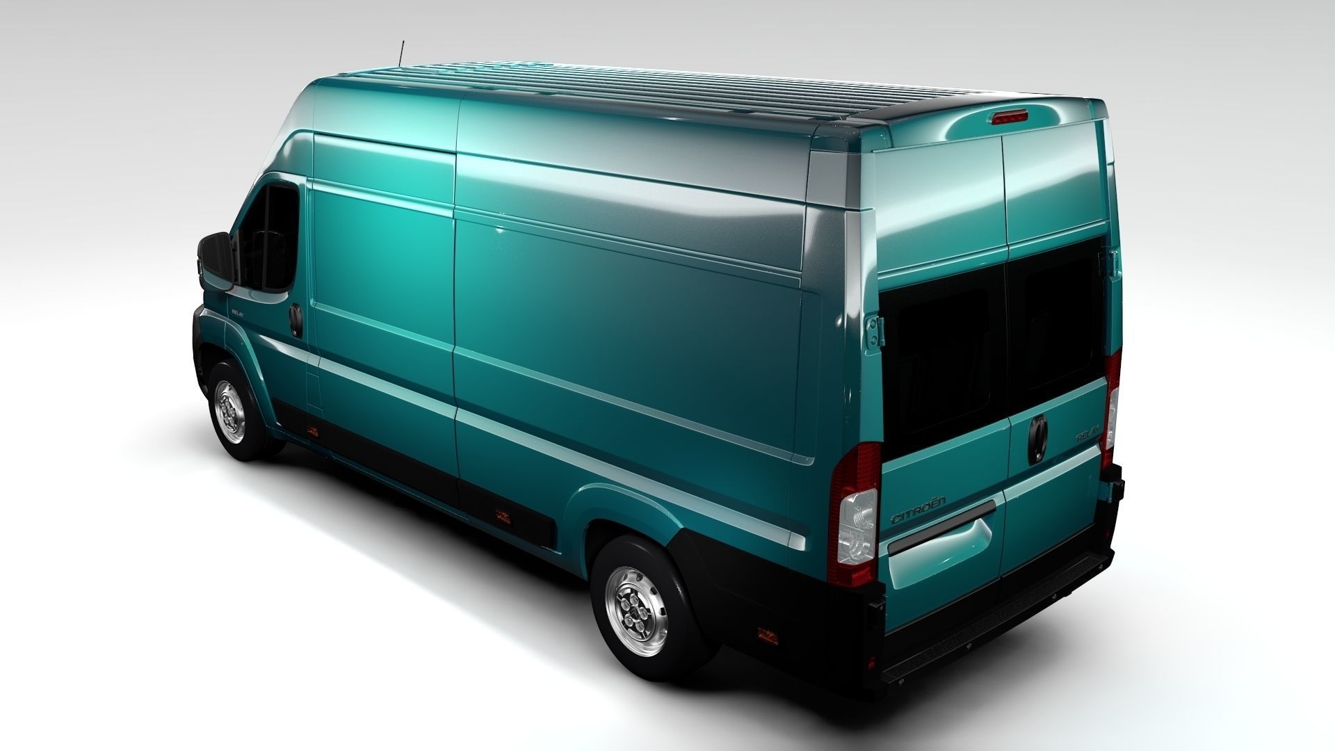 Citroen Relay Van L4H3 2006-2014 3D model_5