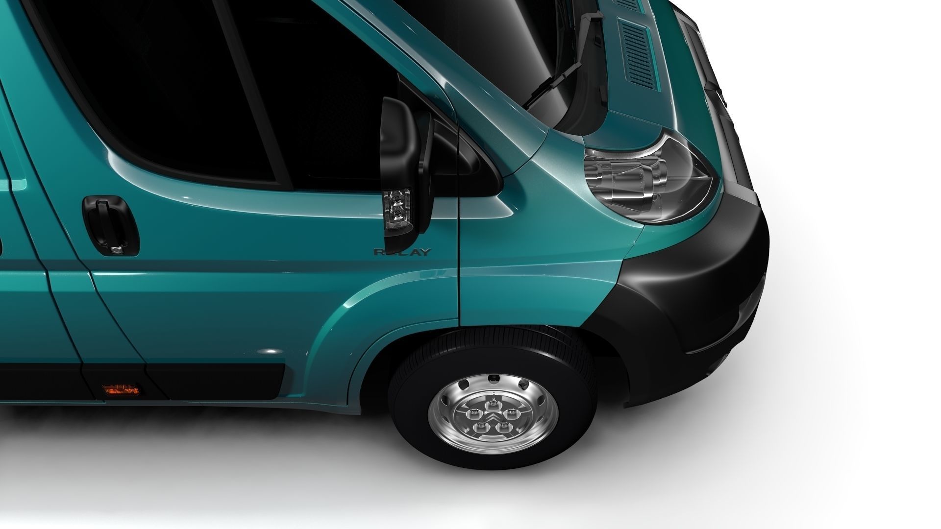 Citroen Relay Van L4H3 2006-2014 3D model_6