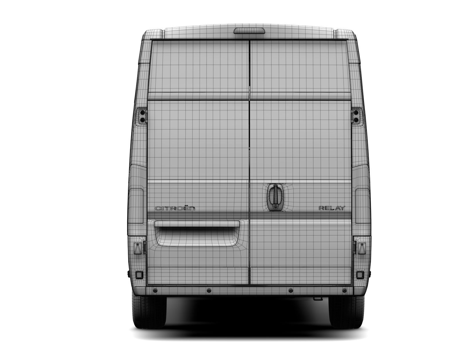 Citroen Relay Van L4H3 2006-2014 3D model_20