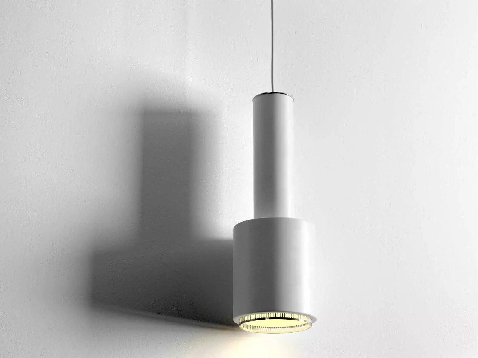 A110 Pendant Lamp 3D model_0