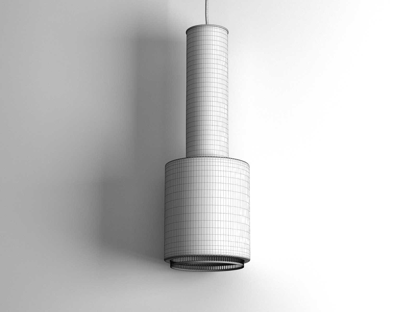 A110 Pendant Lamp 3D model_1