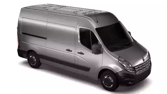 Renault Master L2H2 Van 2010 3D model