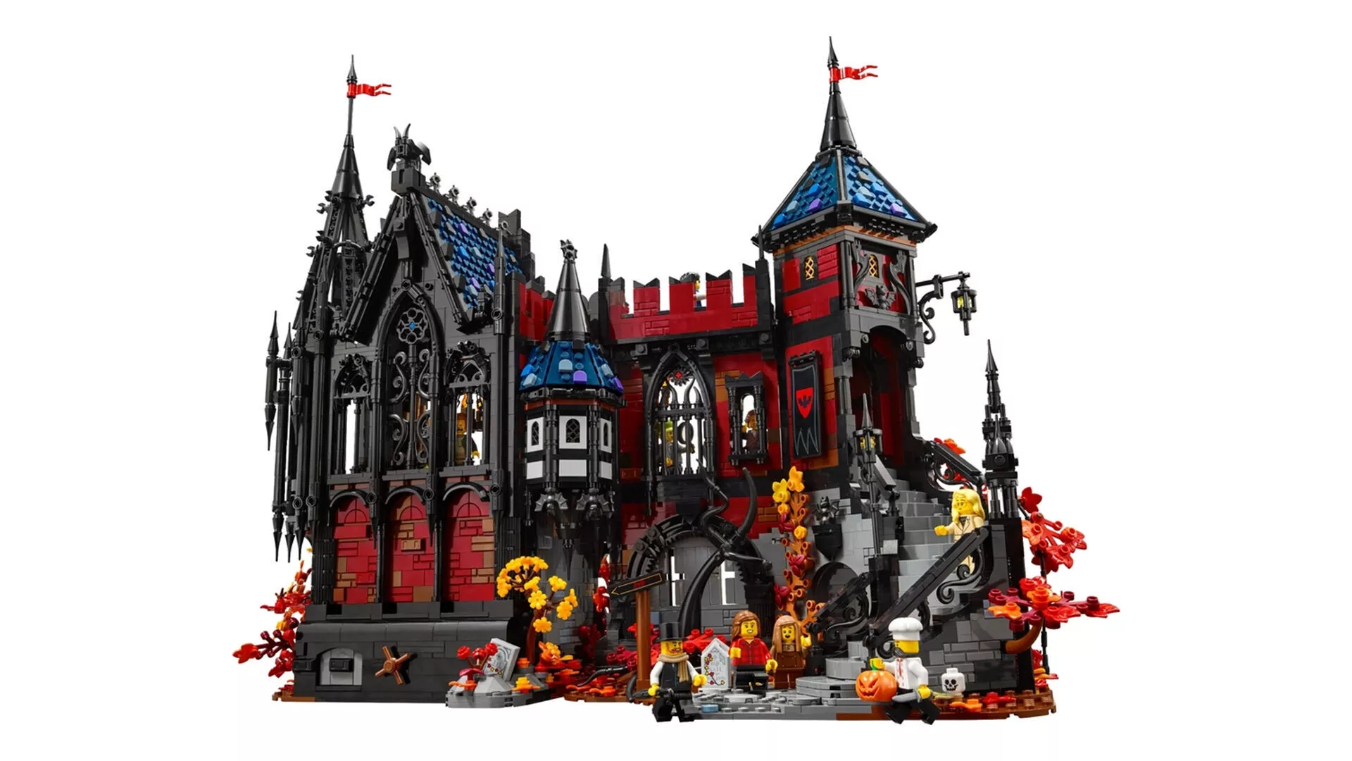 MB-910049 Gothic Adventure in Transylvanian Village 3D print model
