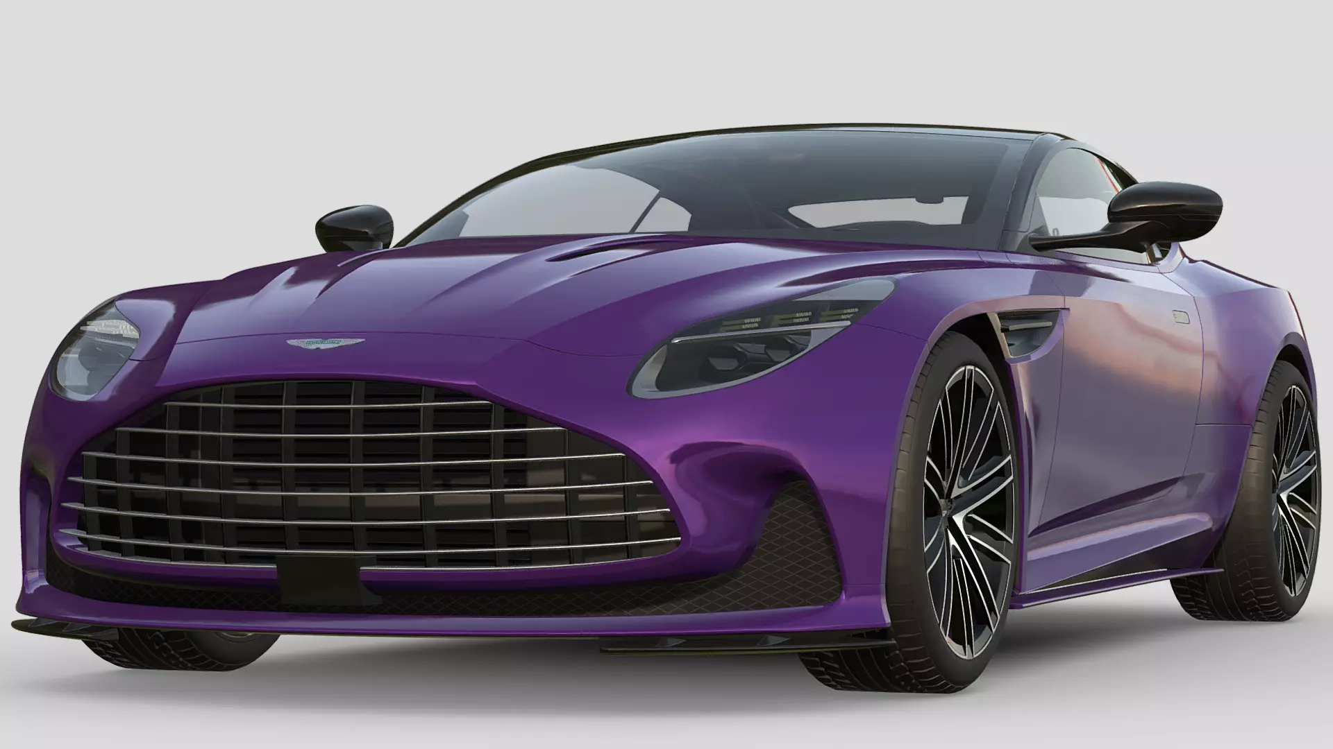 Aston Martin DB12 3D model