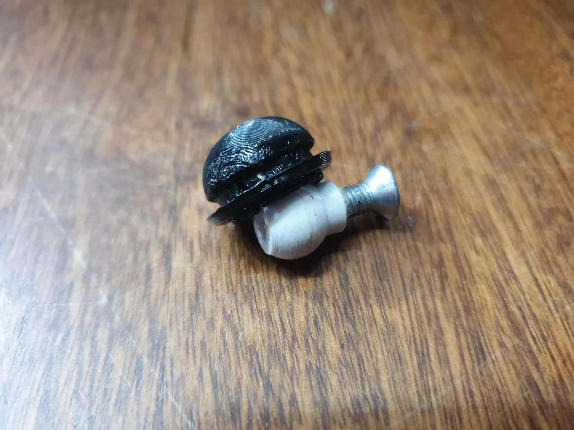 261-14 Bushing for the trapezoid wipers Toyota Prius 12x16 3D print model