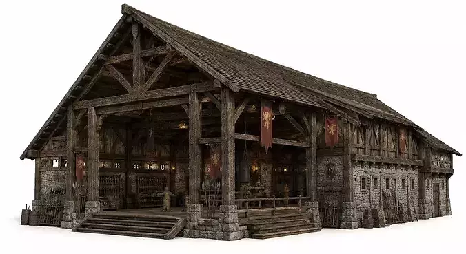 Training Hall - Medieval Kingdom 