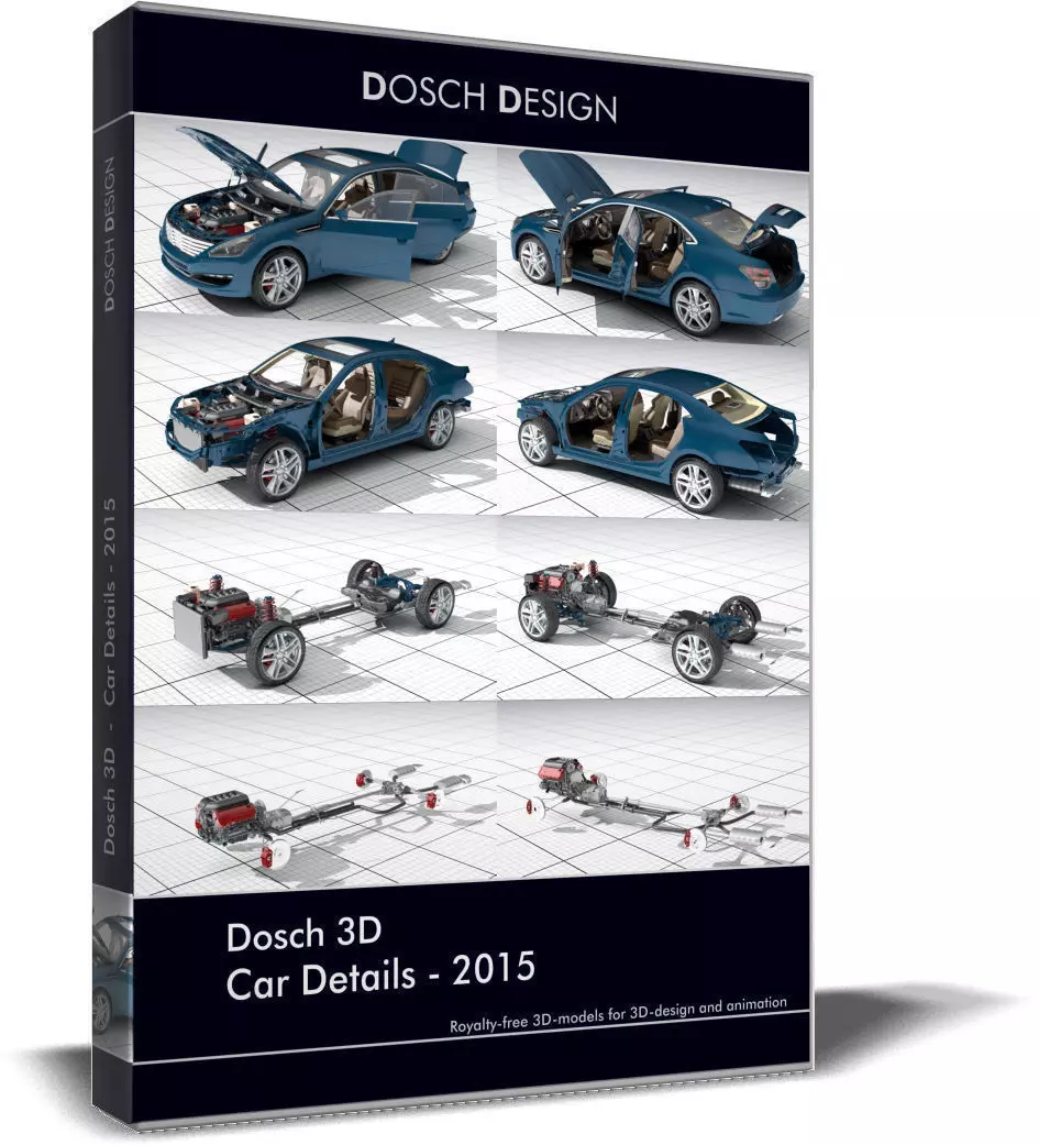 Dosch 3D - Car Details - 2015 3D model_0