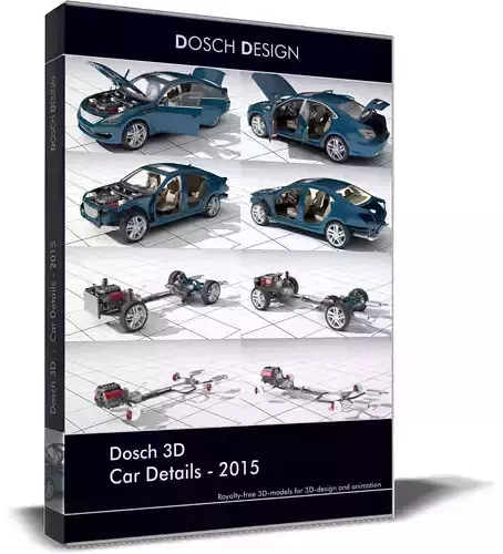 Dosch 3D - Car Details - 2015