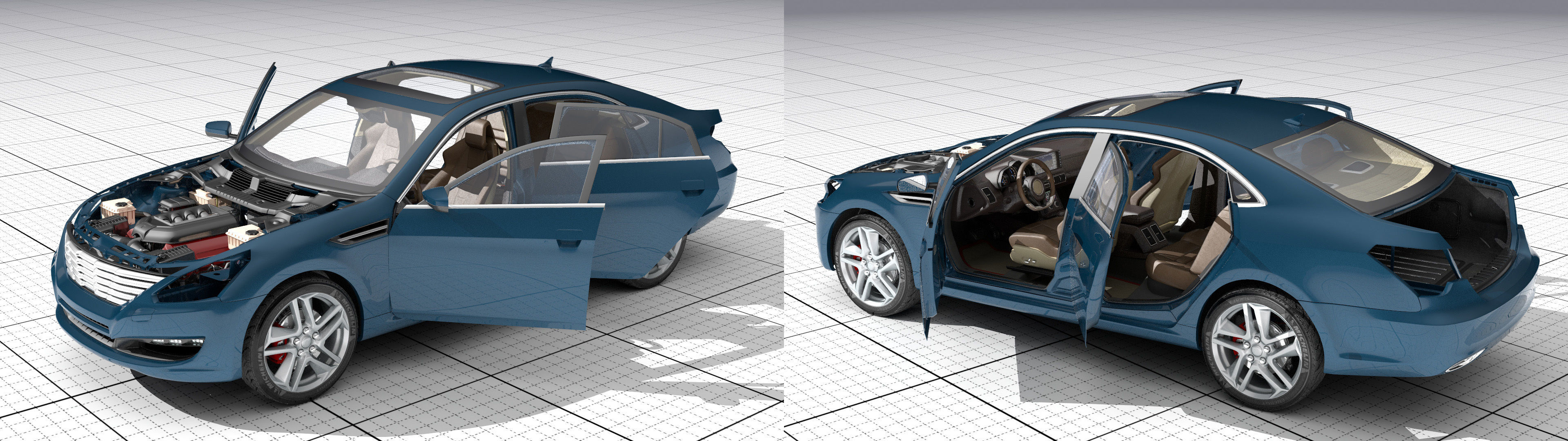 Dosch 3D - Car Details - 2015 3D model_3