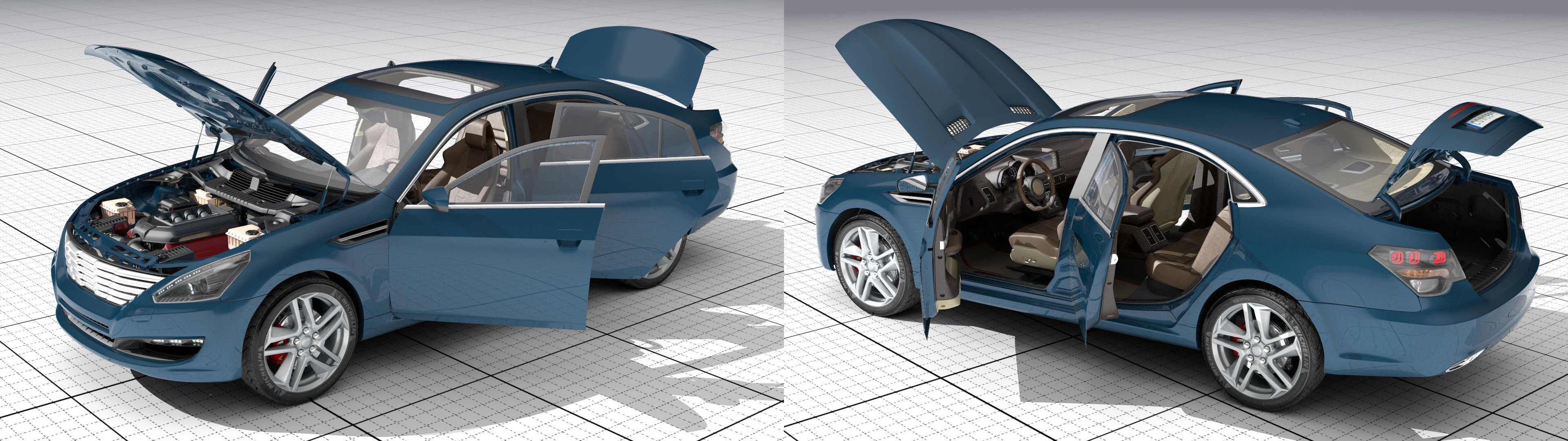 Dosch 3D - Car Details - 2015 3D model_2