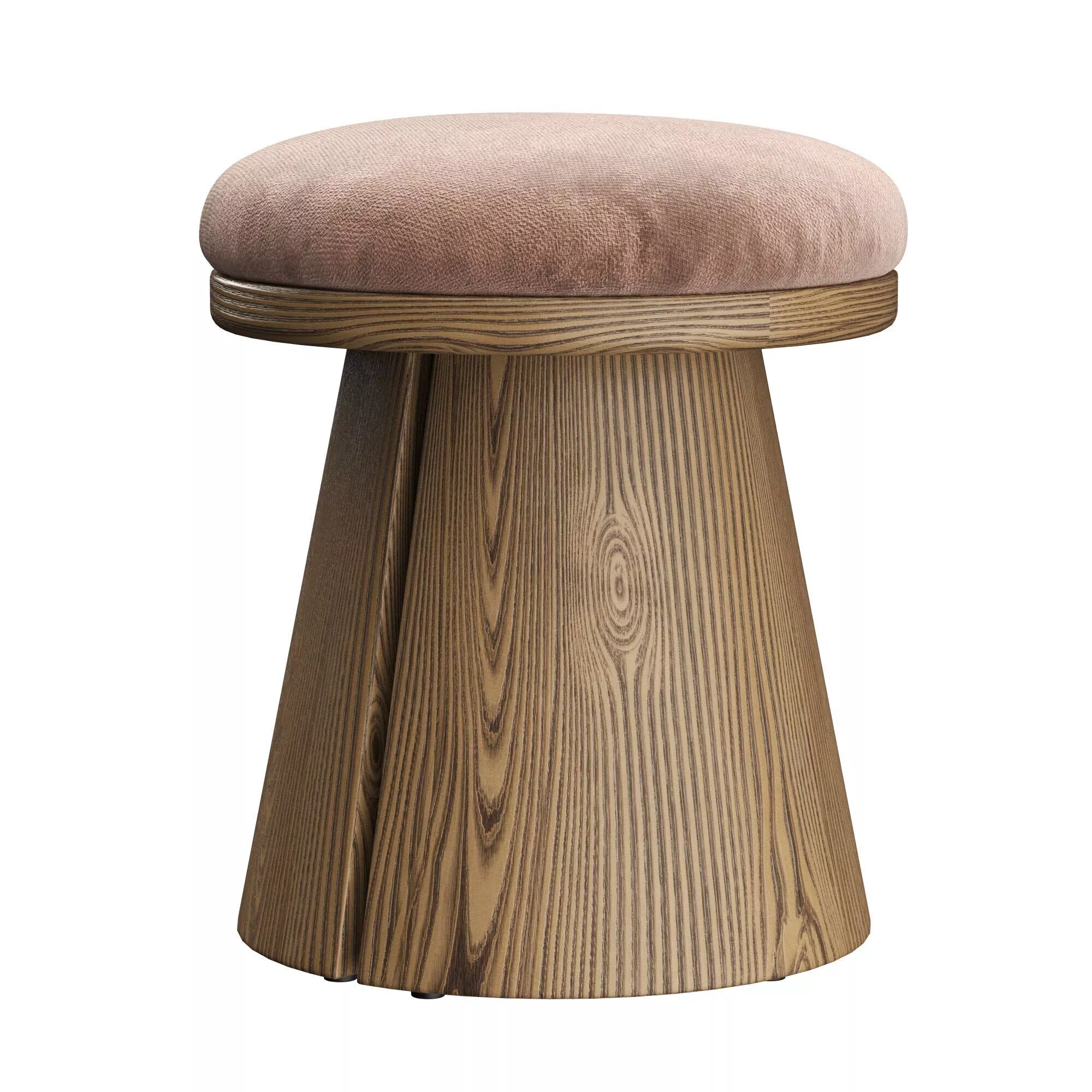 Bea Accent Stool Monte Mushroom 3D model