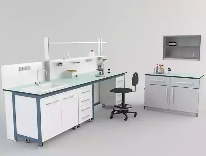 Hospital Laboratory Furniture 1