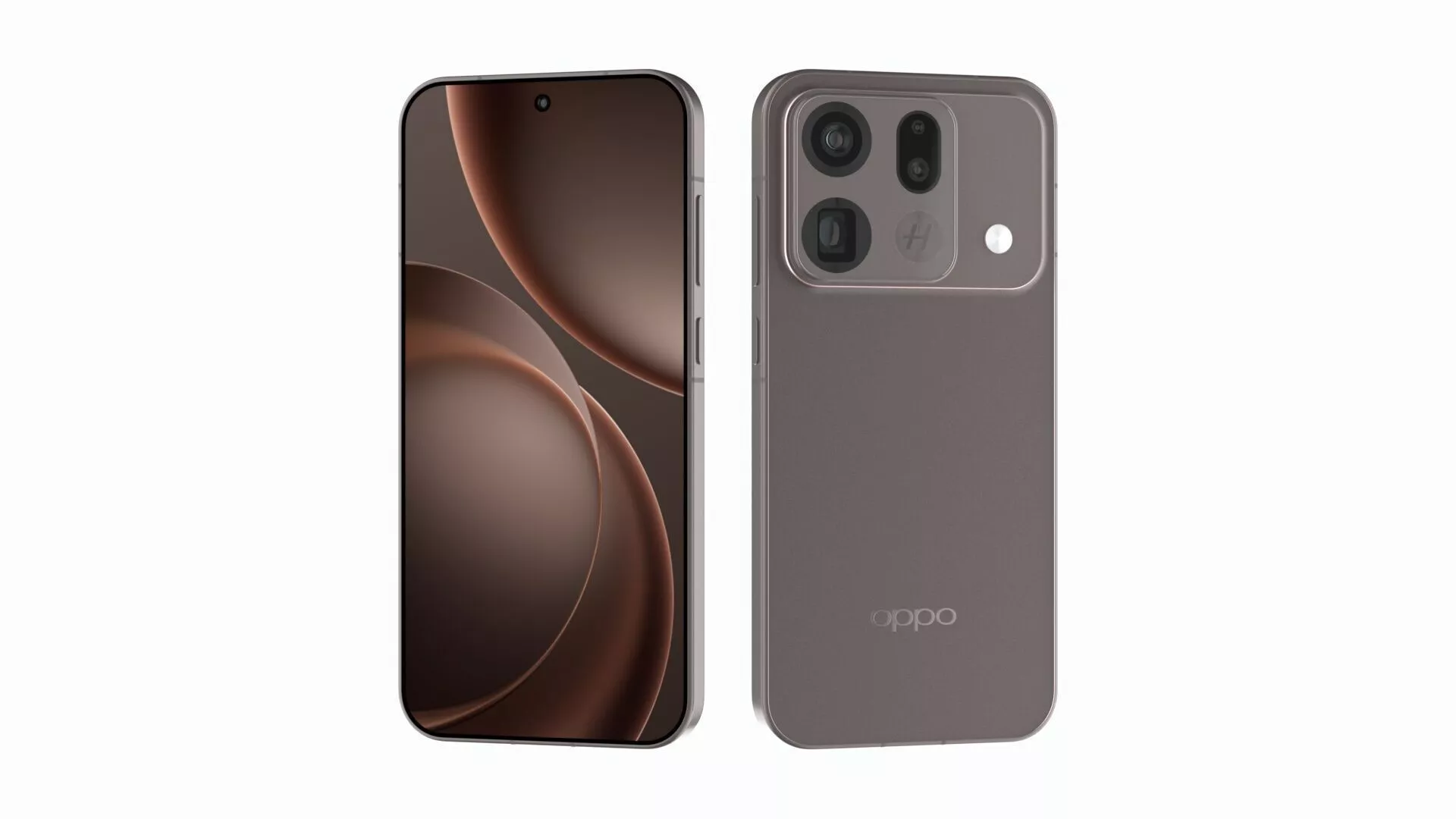 OPPO Find X9S Pro Titanium Charcoal 3D model