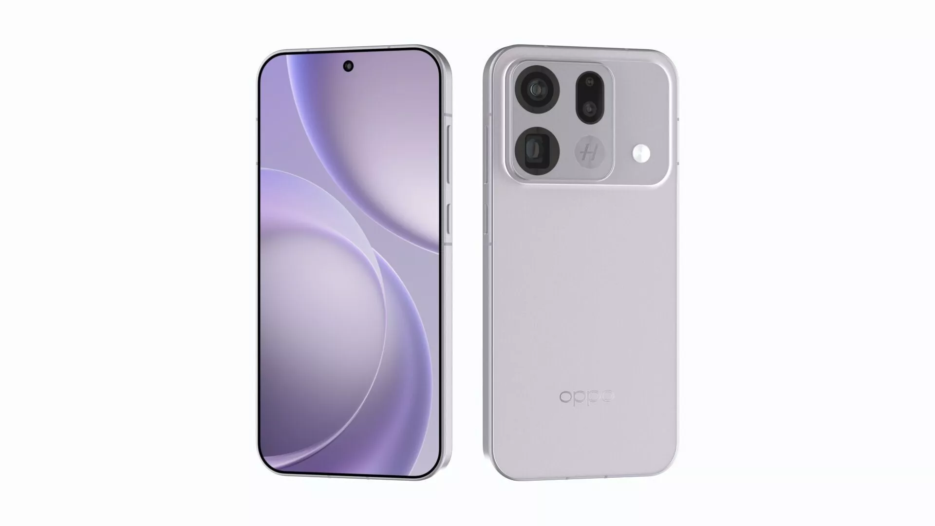 OPPO Find X9S Pro White 3D model
