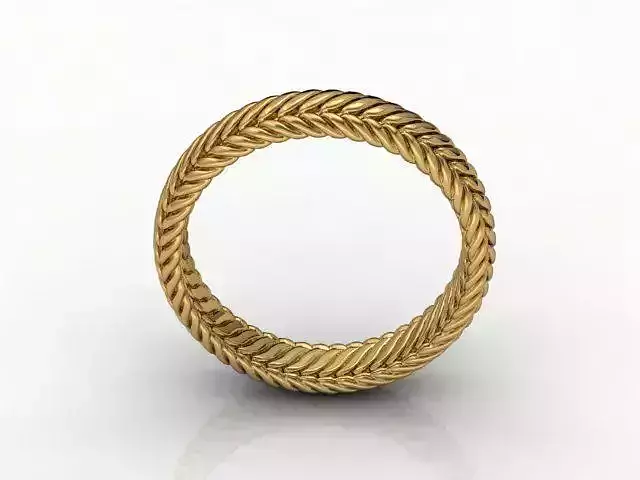 Jewelry ring 3D print model