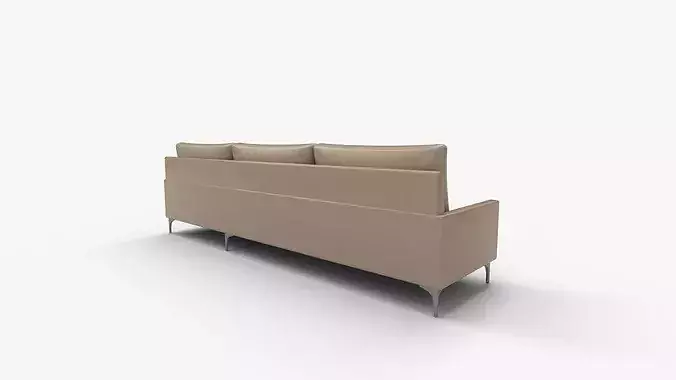Connor Sectional Right Hand Facing 3D model 3