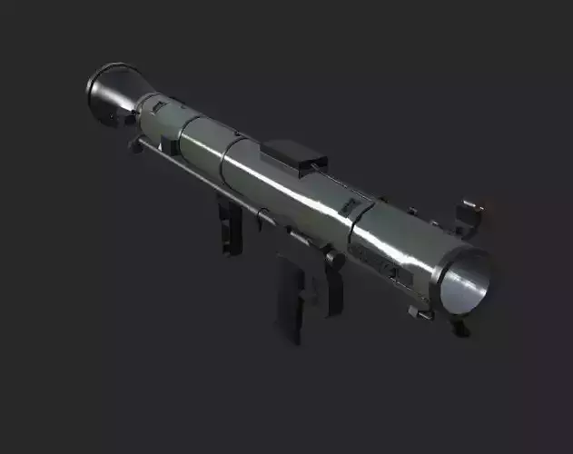 Carl Gustaf M4 Low-poly 3D model