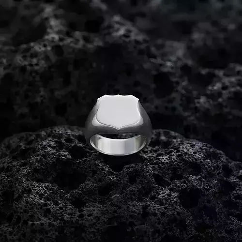 Jewelry Signet Ring v3 M Size
