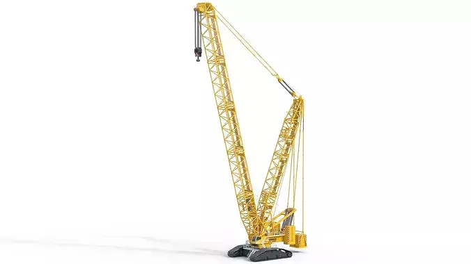Yellow Liebherr LR11000 