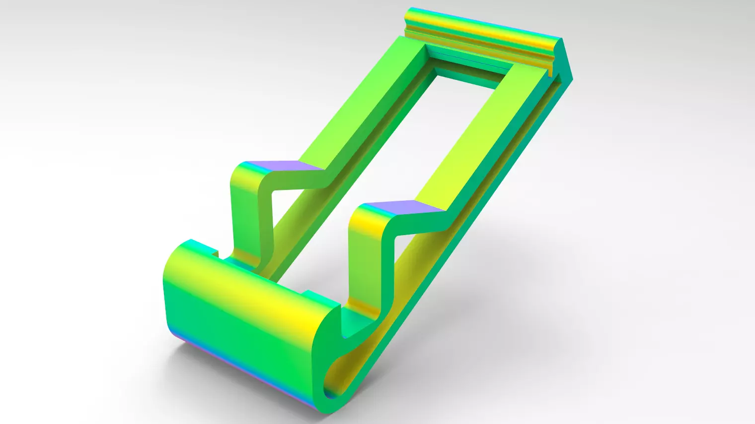 Modular Mobile Holder System with Interchangeable Bases 3D print model