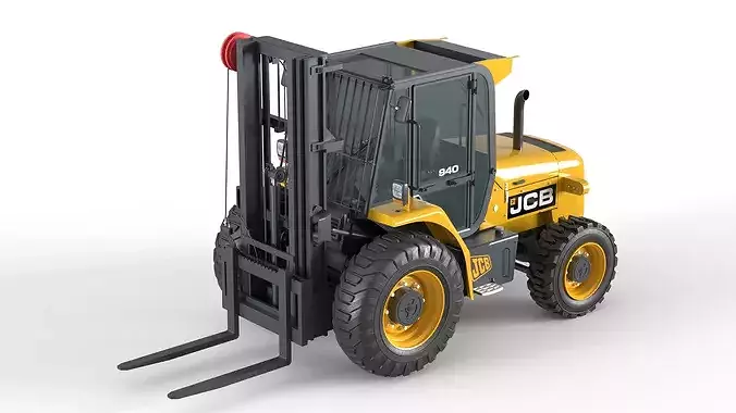 JCB Rough Terrain Forklift 940    