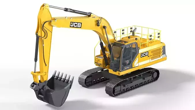 JCB Tracked Excavator 370X  