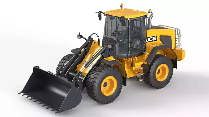 JCB Wheel Loader 457 