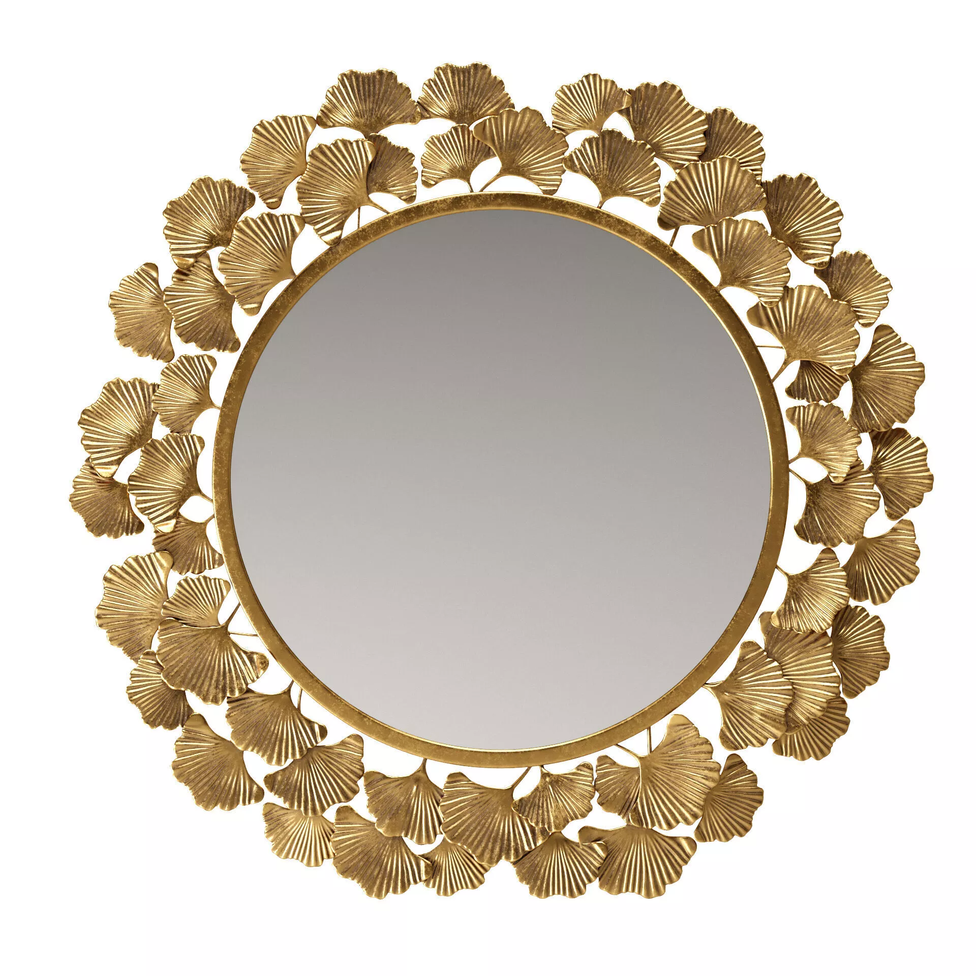 Martha Stewart Eden Gingko Mirror 3D model