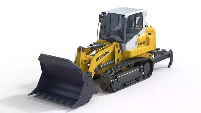 Liebherr Crawler Loader LR 636  