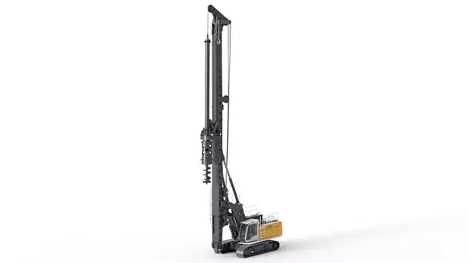 Liebherr LB 28-320 Drilling Rig 