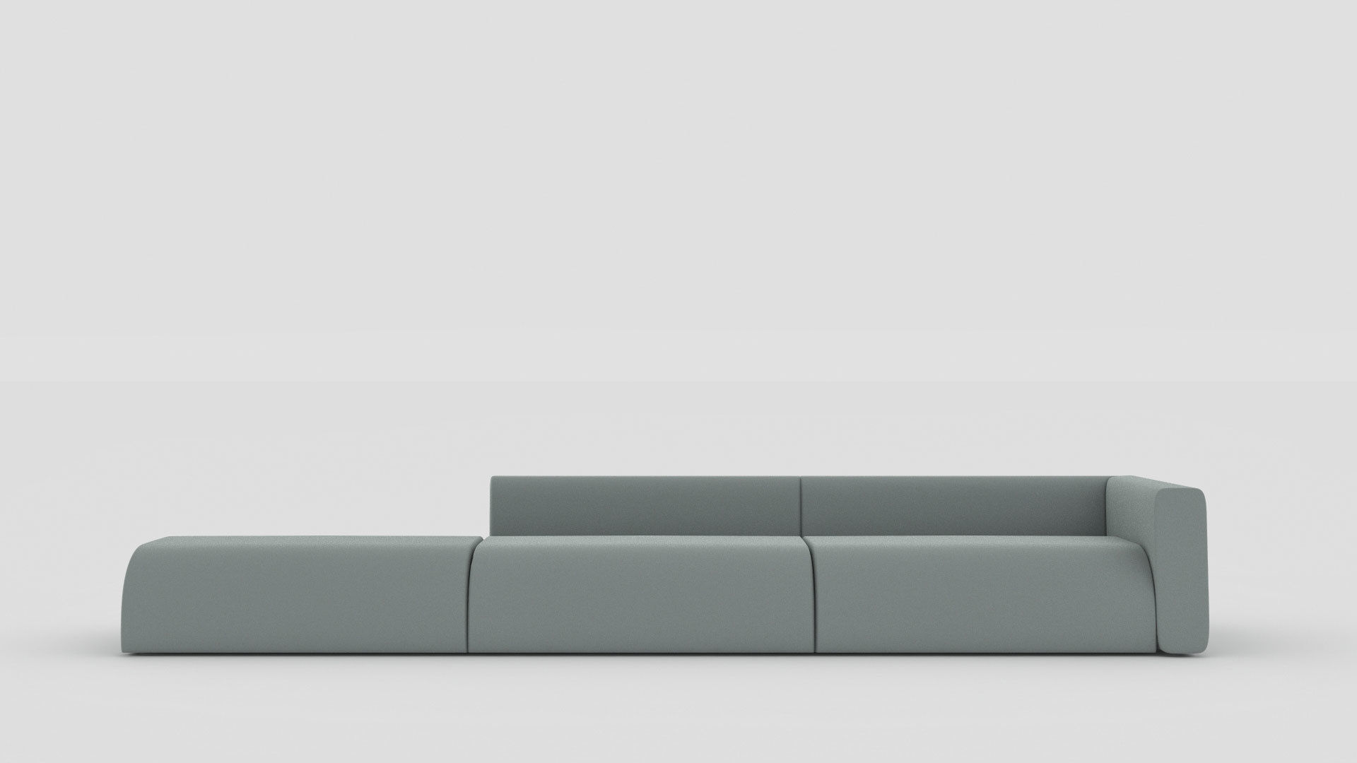 SOFA COLLECTION sectional 3D model_12