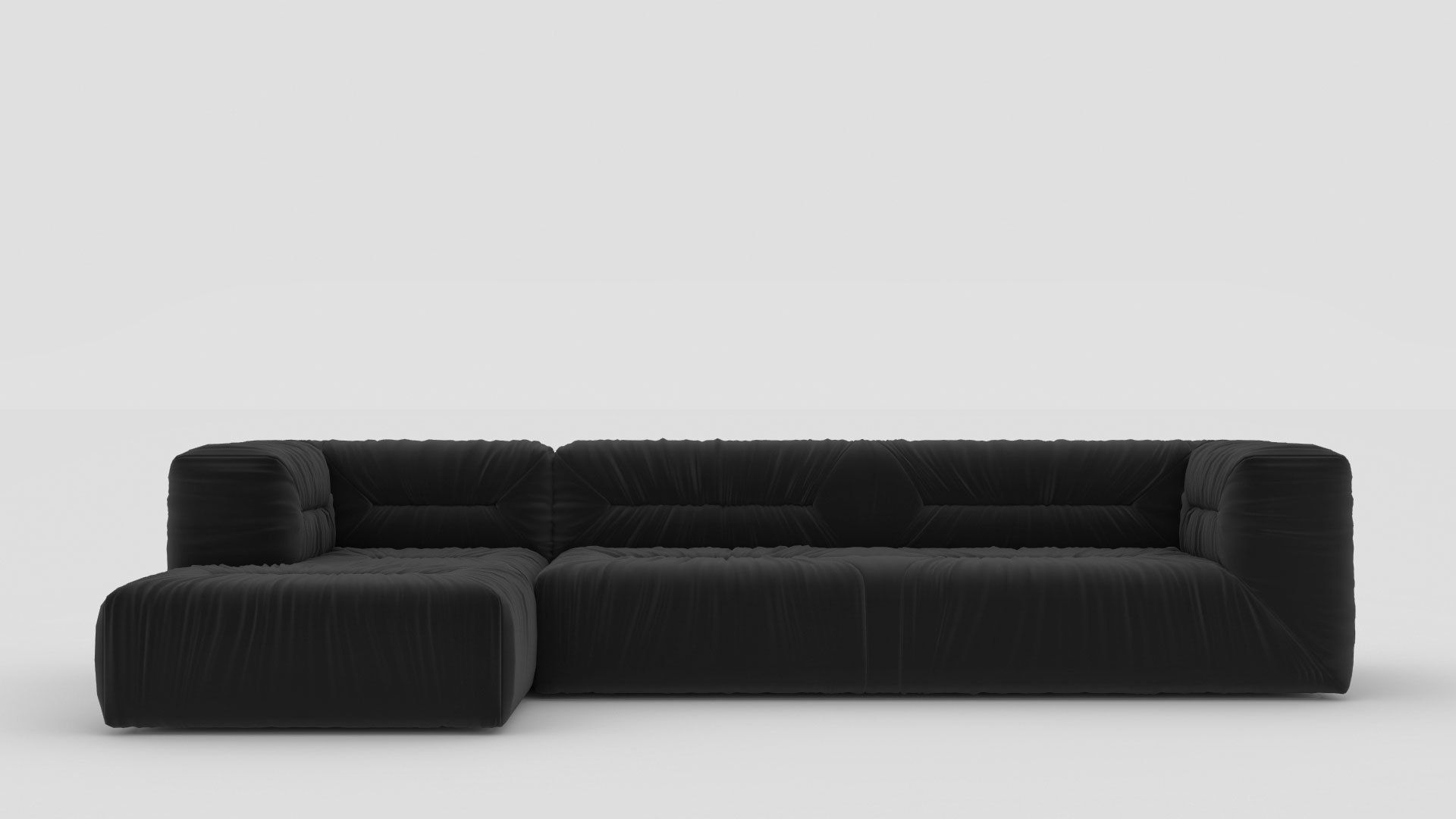 SOFA COLLECTION sectional 3D model_10
