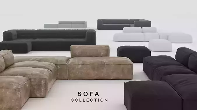 SOFA COLLECTION sectional